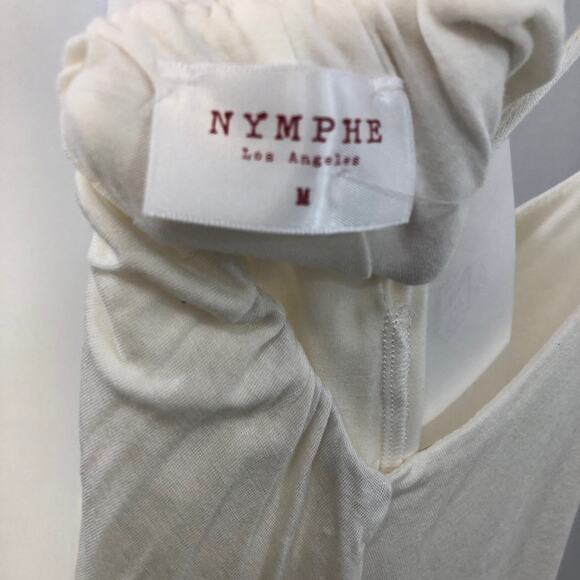 0102 NEW White Cami Spaghetti Strap Top - Picture 8 of 8